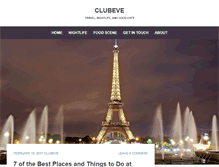 Tablet Screenshot of clubeve.co.uk